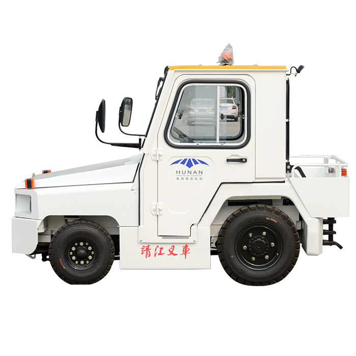 Airport Ground Support Equipment New diesel Mini Towing luggage Tractor Truck Price