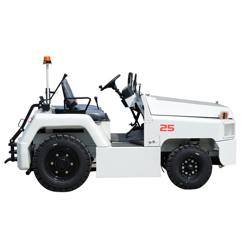 Chinese goods wholesales Airport equipments 2.5ton 3 ton airport baggage tow truck with CE certification