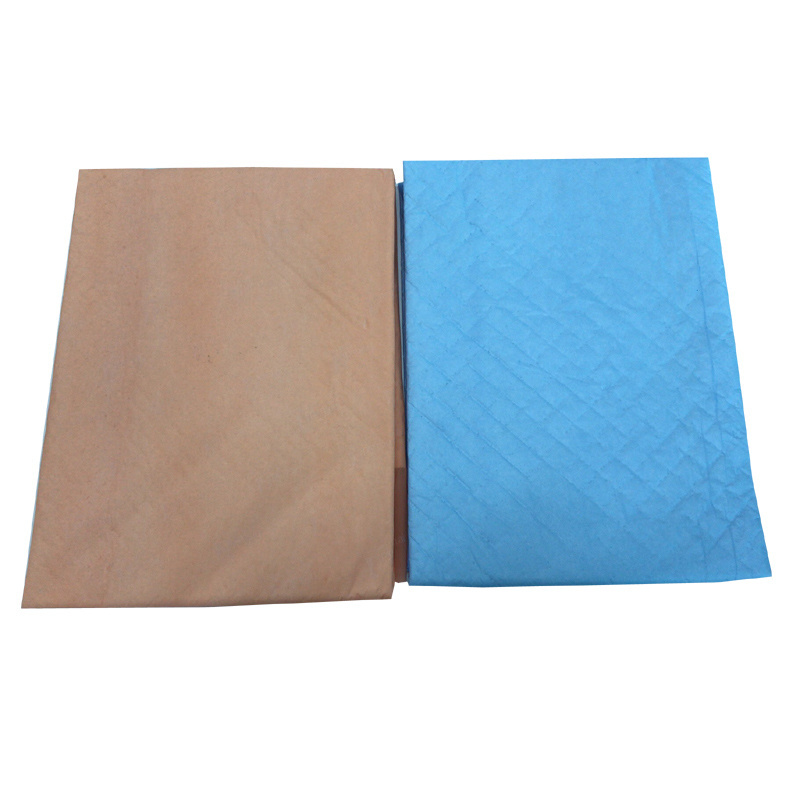 made in china disposable underpad with cotton surface bed pads with soft touch for hospital under pad