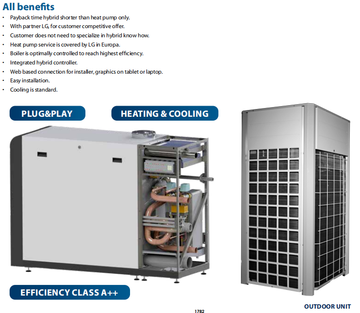 heat pump new energy heat exchanger asme condensing units hybrid boiler