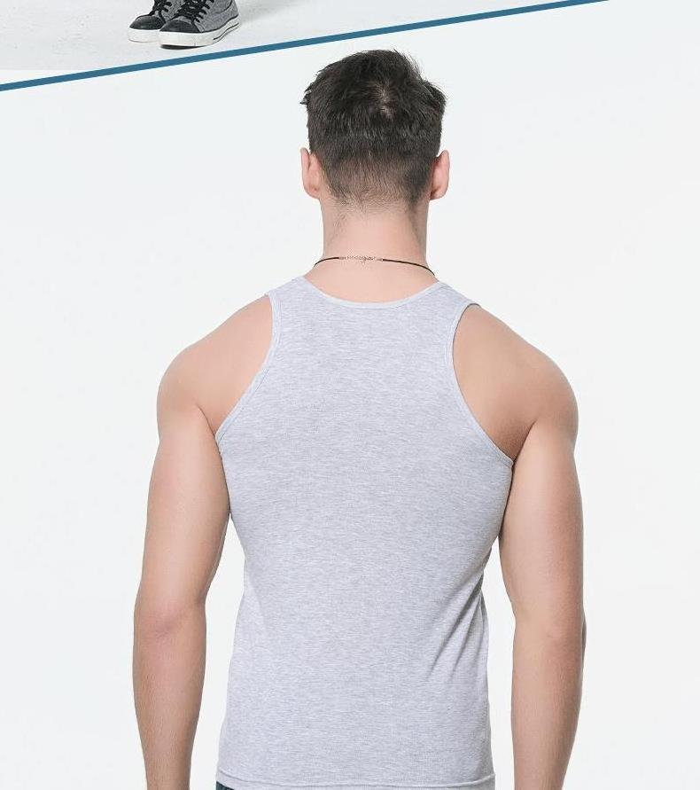 Men's Polyester Gym Sleeveless Tank Tops Quick Dry Compression Wholesale Tank Tops Summer Singlet