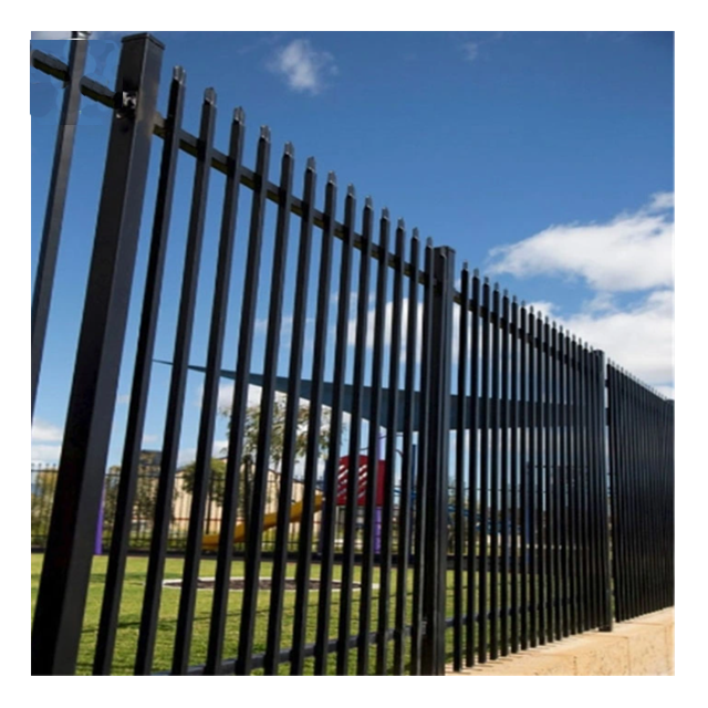 Customized  Factory Protective Fence Modern Aluminium  Fence Wrought Iron Guardrail