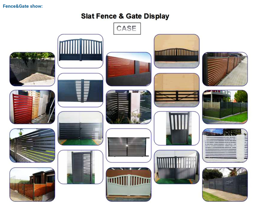 Customized Simple Design Wrought Iron Double Main Gate Outdoor ...
