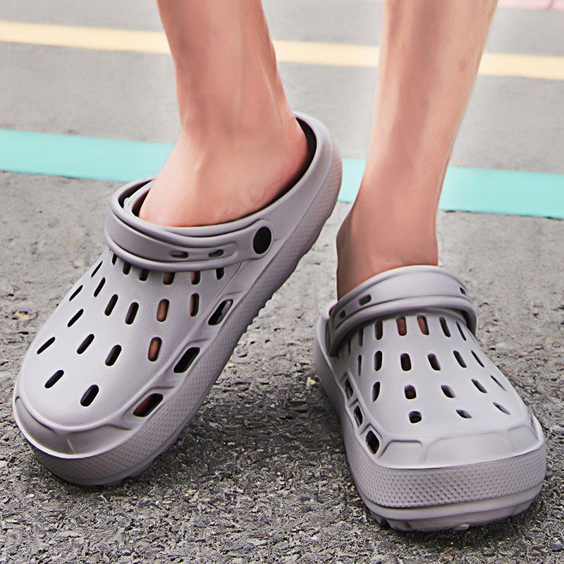 TOP quality Fashionable Stylish High Heeled Clogs For Women Hot Selling EVA Height Inclogeasing Platform Girls' Garden Shoes