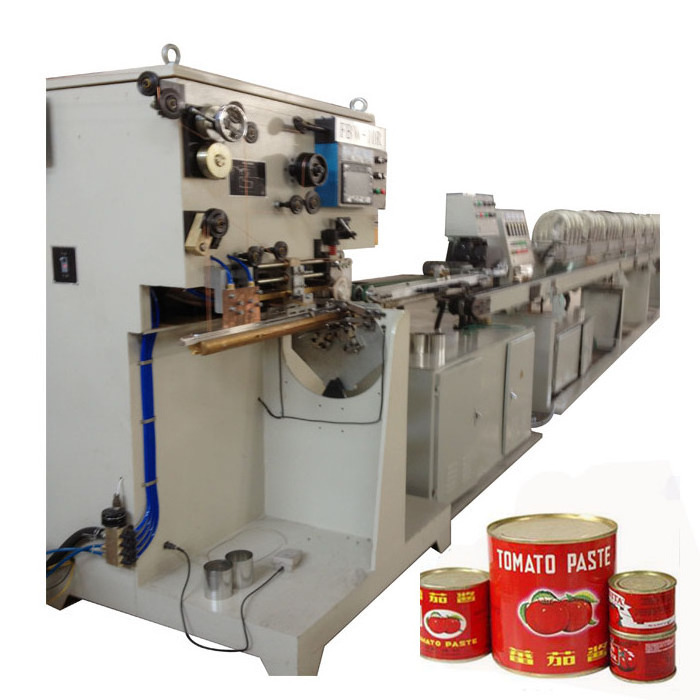 Tuna fish canning making machine