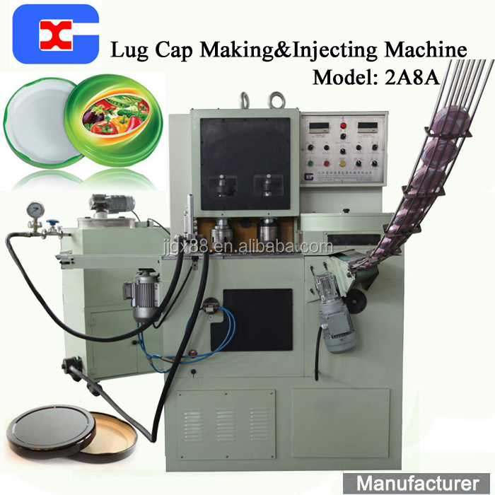 Twist off Cover Making Machine,Lug End Production Line,supply After-service