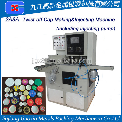 Twist off Cover Making Machine,Lug End Production Line,supply After-service