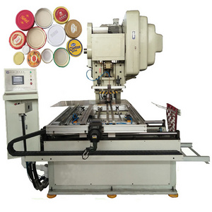 Twist off Cover Making Machine,Lug End Production Line,supply After-service