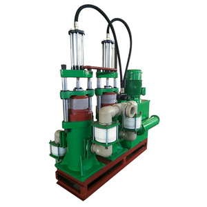 Sludge Pumping Machine Anti Acid Anti Alkali Ceramic Piston Pump