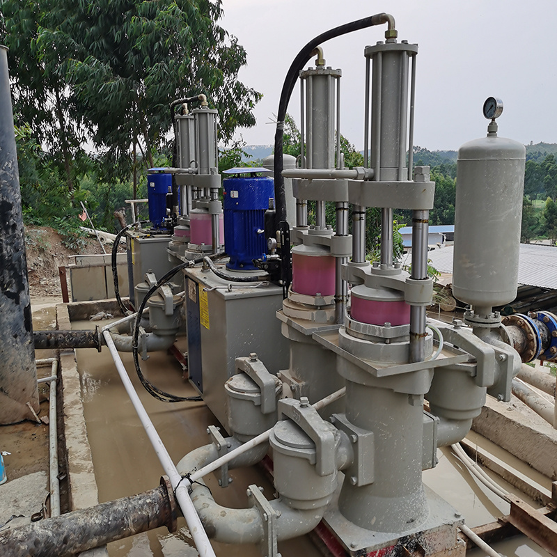 Sludge Pumping Machine Anti Acid Anti Alkali Ceramic Piston Pump