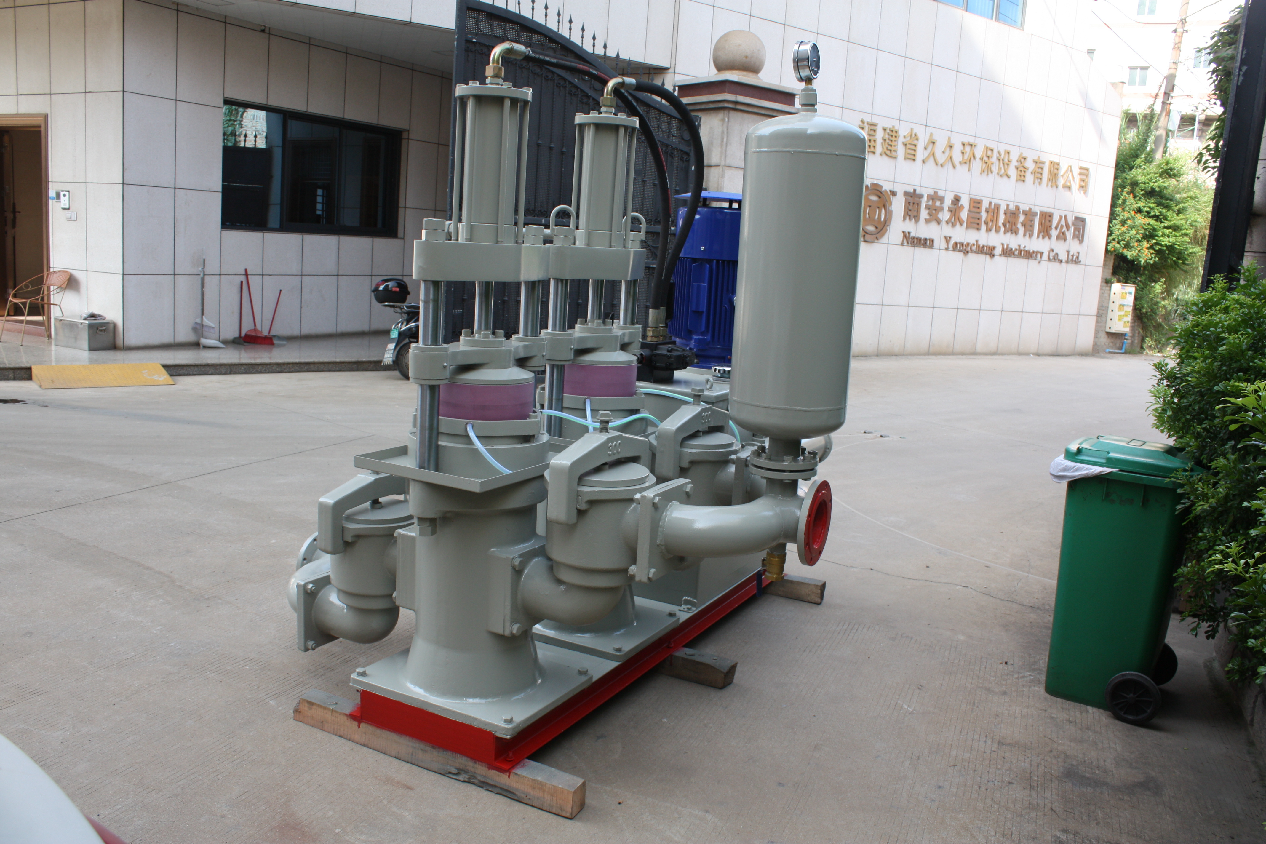 Food Slurry Industrial Pumping Machine Ceramic Plunger Pump