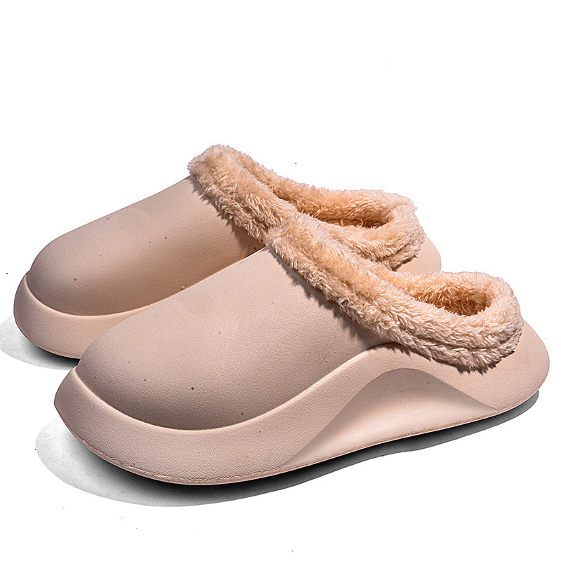 Factory Wholesale Home Cotton Shoes Warm Ladies Custom Yezzy Plush Slipper Design Fur Sandals Slides Slippers