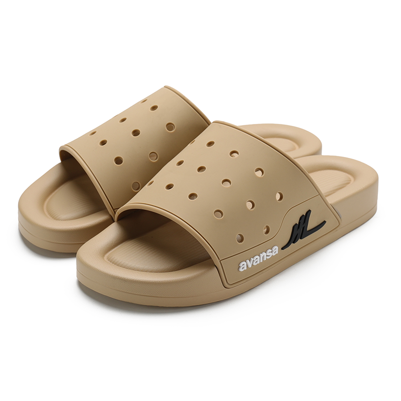 Henghao New Oem Logo Custom Slide Sandals Microwaveable Slippers Exclusive Sandal Options  Saudi Slipper Cozy Indoor Slipper