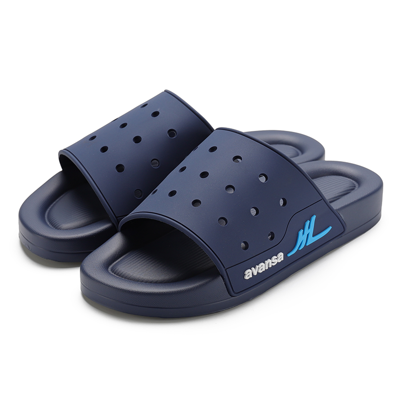 Henghao New Oem Logo Custom Slide Sandals Microwaveable Slippers Exclusive Sandal Options  Saudi Slipper Cozy Indoor Slipper