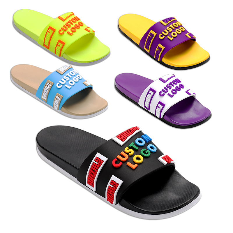 Henghao Oem Diy Slide Sandals Luofu Slipper Breathable Casual Eva Slippers Outdoor Sandals Ladies Slippers Design For Women 2023