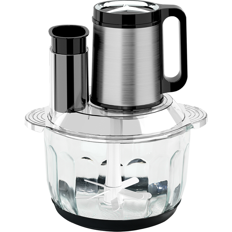 New design 3l 5l wholesale price household small meat chopper food stainless steel 4 blade electric meat grinders for sale