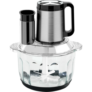 New design 3l 5l wholesale price household small meat chopper food stainless steel 4 blade electric meat grinders for sale