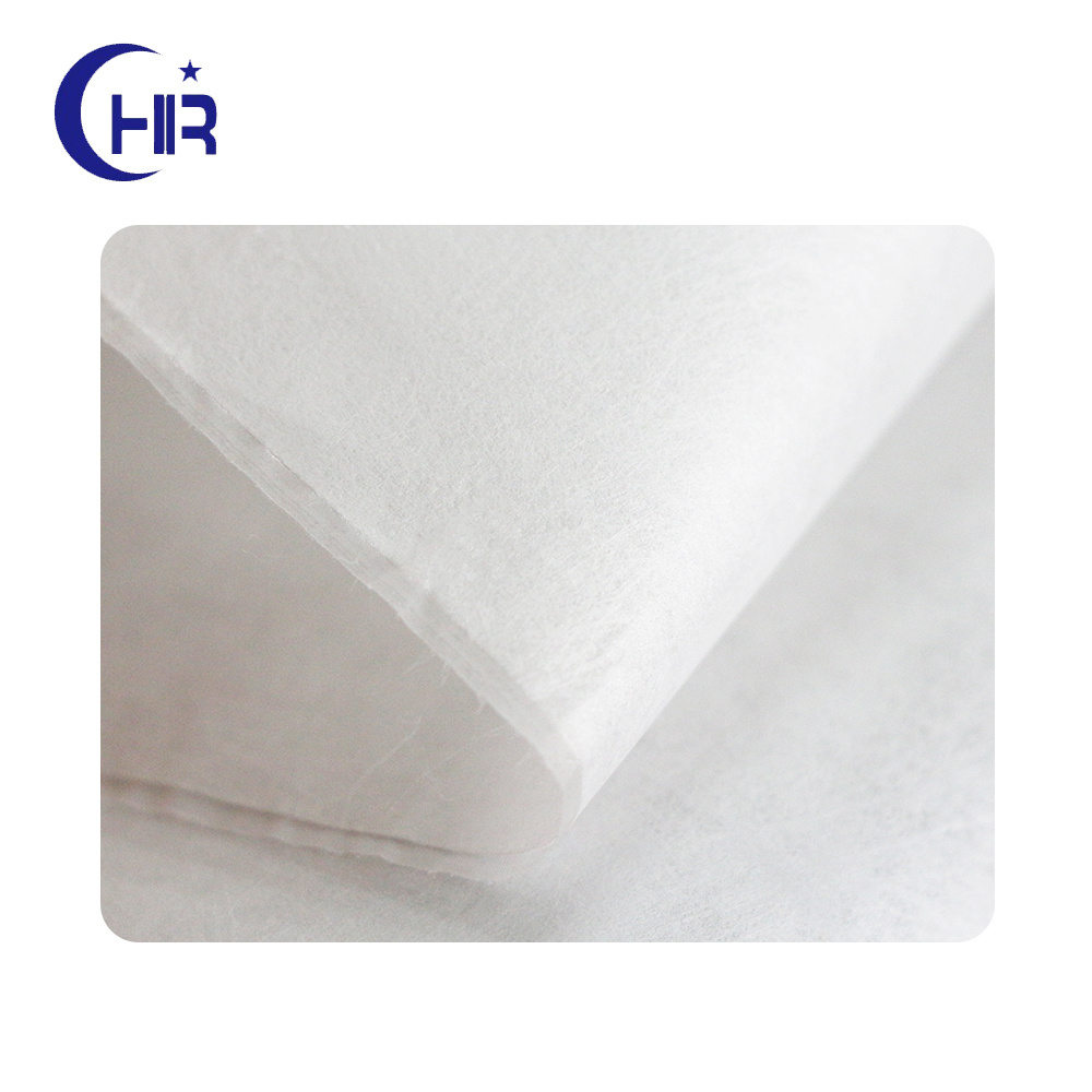 Airlaid Paper Laminated/coated PE film super water absorbent nonwoven fabric Hydrophilic