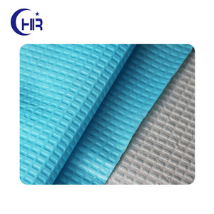 Airlaid Paper Laminated/coated PE film super water absorbent nonwoven fabric Hydrophilic