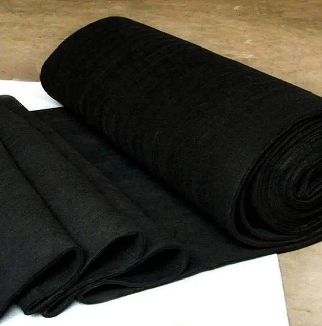 Factory Direct Supply Flame Retardant ACF Cloth Viscose Carbon Fiber Cloth Activated Carbon Fiber Felt