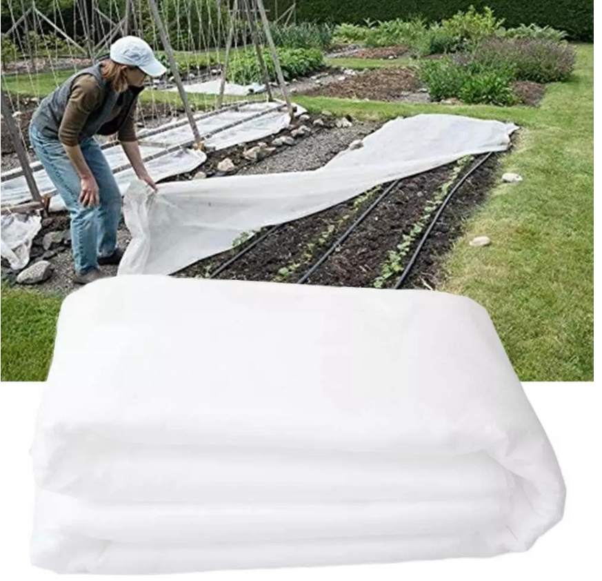 3% UV light weight nonwoven frost blanket garden fleece plant winter frost protection fleece breathable crop cover