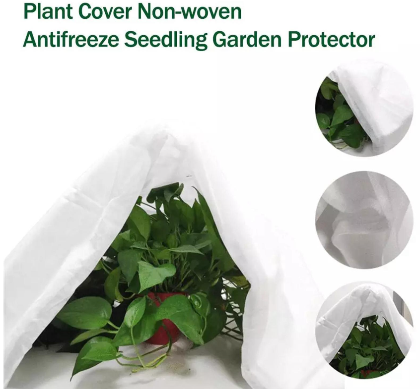 3% UV light weight nonwoven frost blanket garden fleece plant winter frost protection fleece breathable crop cover