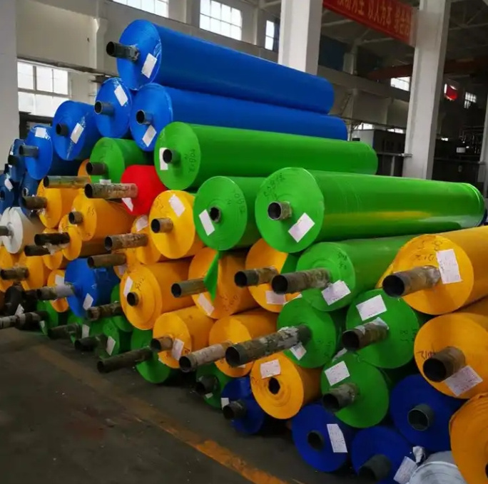 Factory direct supply heavy duty pvc tarp roll waterproof PVC coated polyester fabric tarpaulin manufacturer