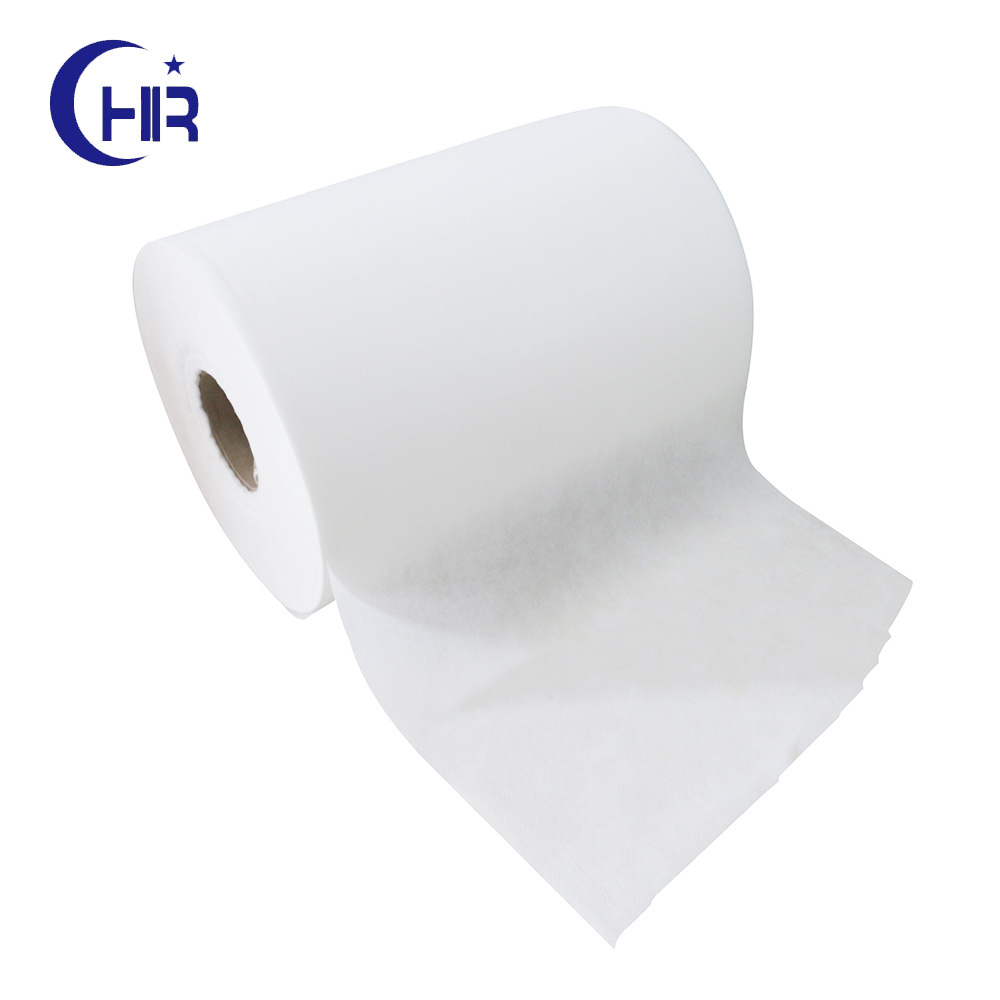 Factory Direct Wholesale PE Coated PP SMS Ssmms Spunlace Nonwoven Laminated Surgical Gowns Nonwoven Fabrics