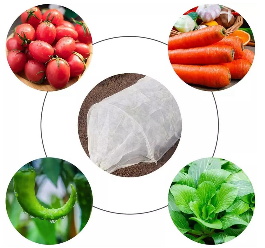 3% UV light weight nonwoven frost blanket garden fleece plant winter frost protection fleece breathable crop cover