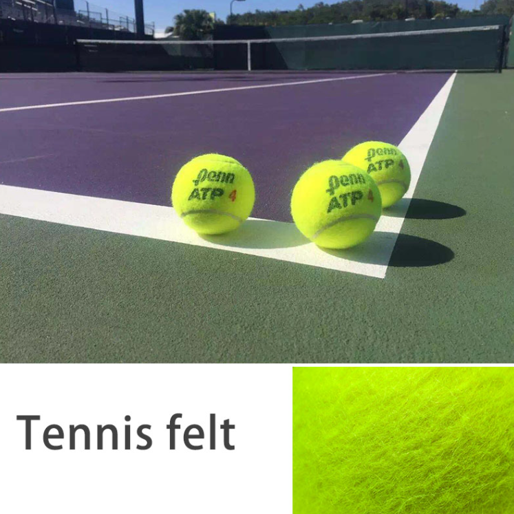 230 gsm - 580 gsm Tennis Ball Felt Material Custom Design Needle Punched Felt Fabric for Tennis Balls