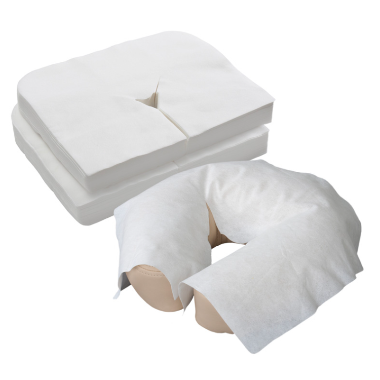 Waterproof oil proof disposable face cradle covers non woven sheet for headrest