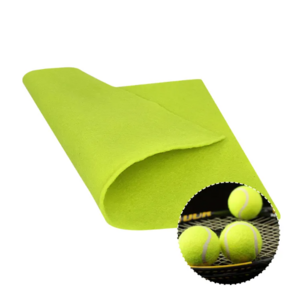 2mm 3mm nonwoven polyester tennis ball cricket ball felt fabric sports felt needle punch non woven fabric