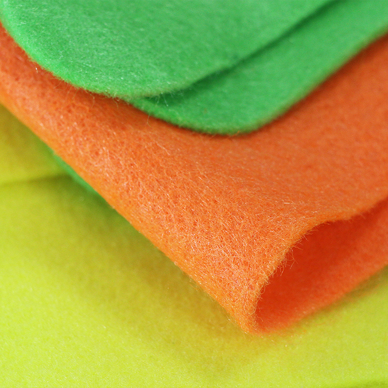 2mm 3mm nonwoven polyester tennis ball cricket ball felt fabric sports felt needle punch non woven fabric