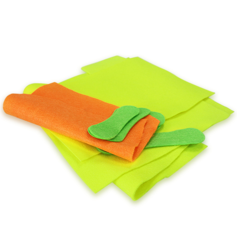 Low Price 2mm 3mm 4mm 5mm Tennis ball pet felt material fabric for sale