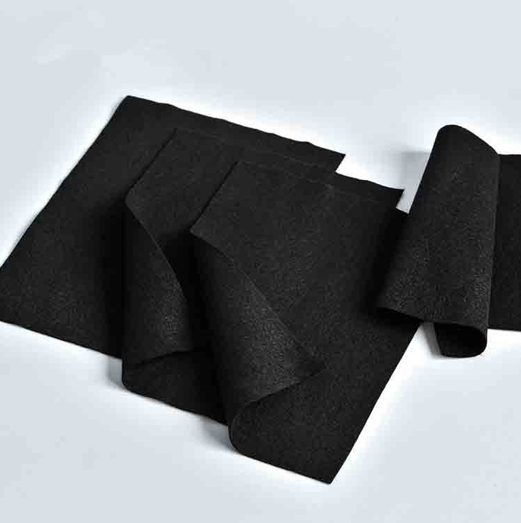 Factory Direct Supply Flame Retardant ACF Cloth Viscose Carbon Fiber Cloth Activated Carbon Fiber Felt