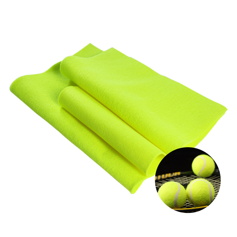 Low Price 2mm 3mm 4mm 5mm Tennis ball pet felt material fabric for sale