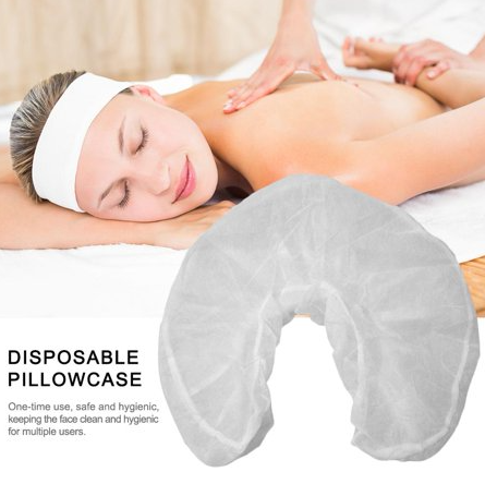 Waterproof oil proof disposable face cradle covers non woven sheet for headrest