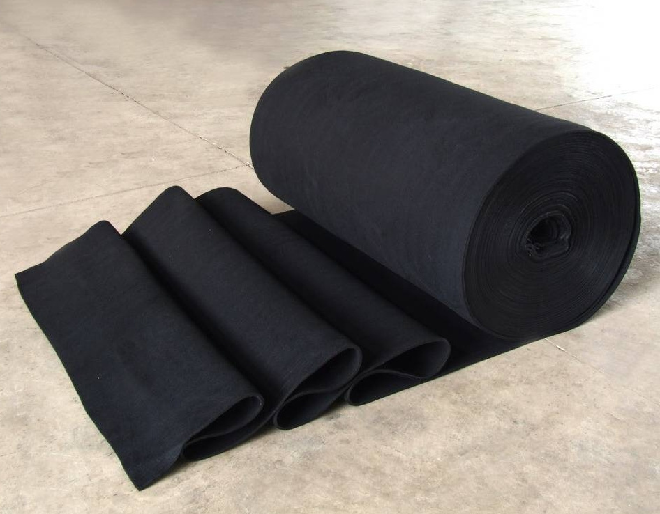 Factory Direct Supply Flame Retardant ACF Cloth Viscose Carbon Fiber Cloth Activated Carbon Fiber Felt