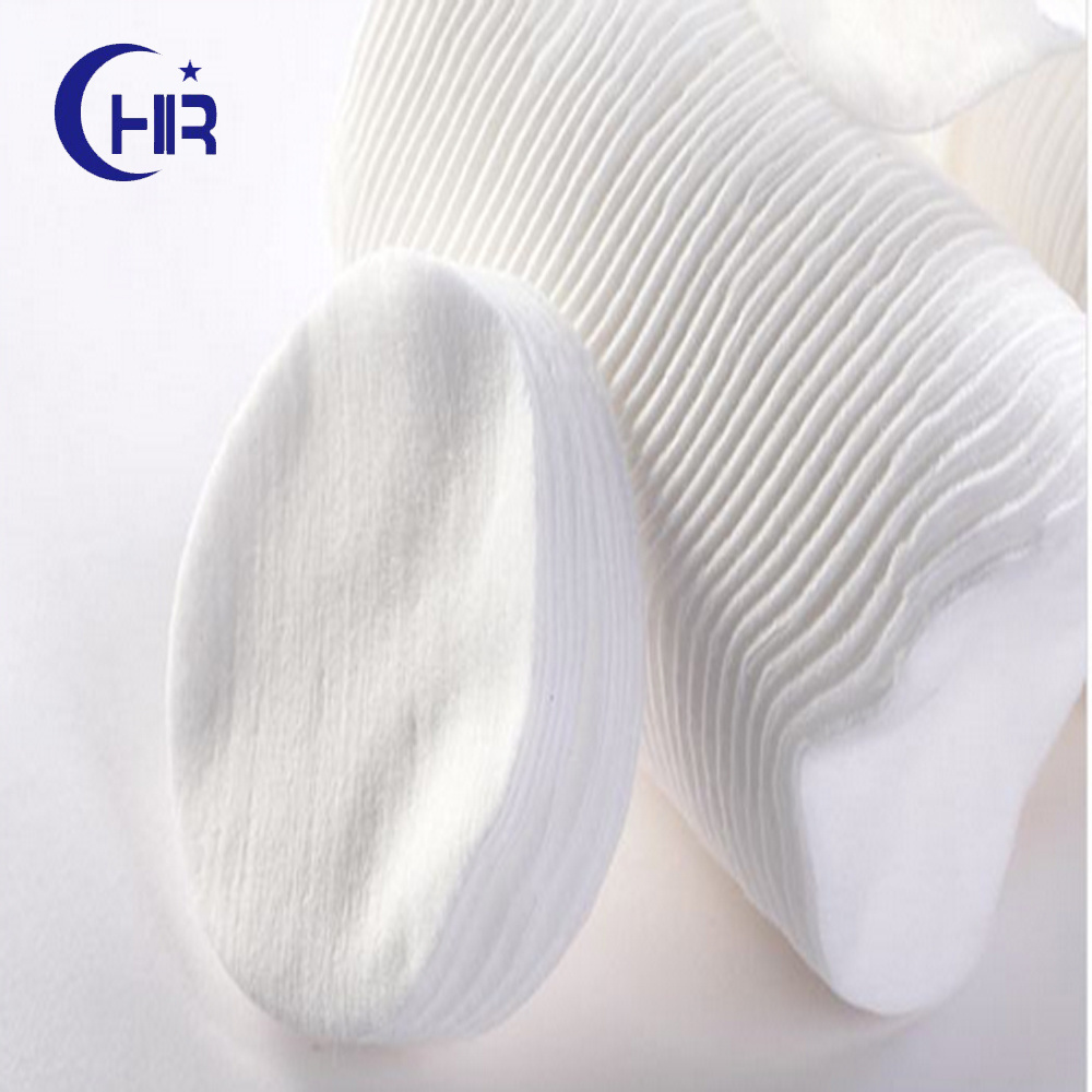 100% 30gsm Cotton Spunlace Nonwoven Fabric for Diaper and Sanitary Napkin Material