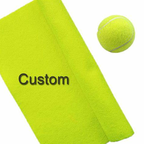 230 gsm - 580 gsm Tennis Ball Felt Material Custom Design Needle Punched Felt Fabric for Tennis Balls