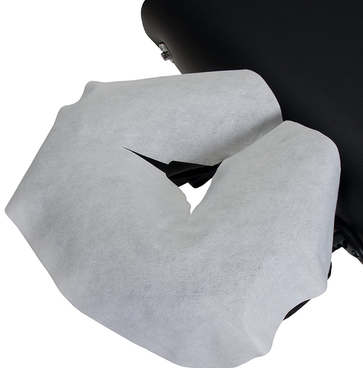 Waterproof oil proof disposable face cradle covers non woven sheet for headrest