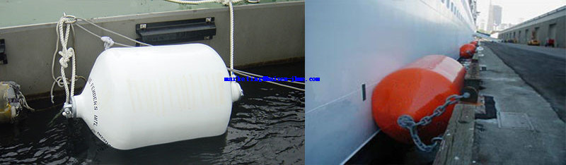 Marine foam filled EVA fenders marine dock fenders in vessels and boats