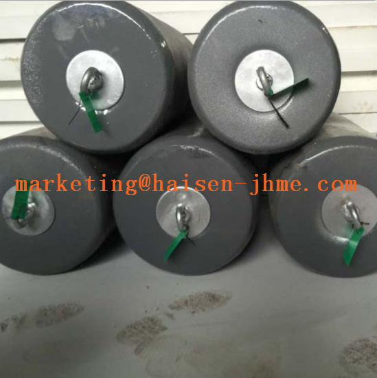 High cost performance floating cylindrical steel marine mooring floating buoy fender for vessels and boats