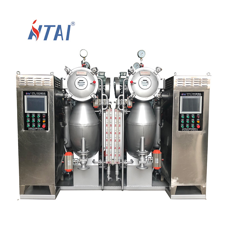 high automatic textile dye vat machine