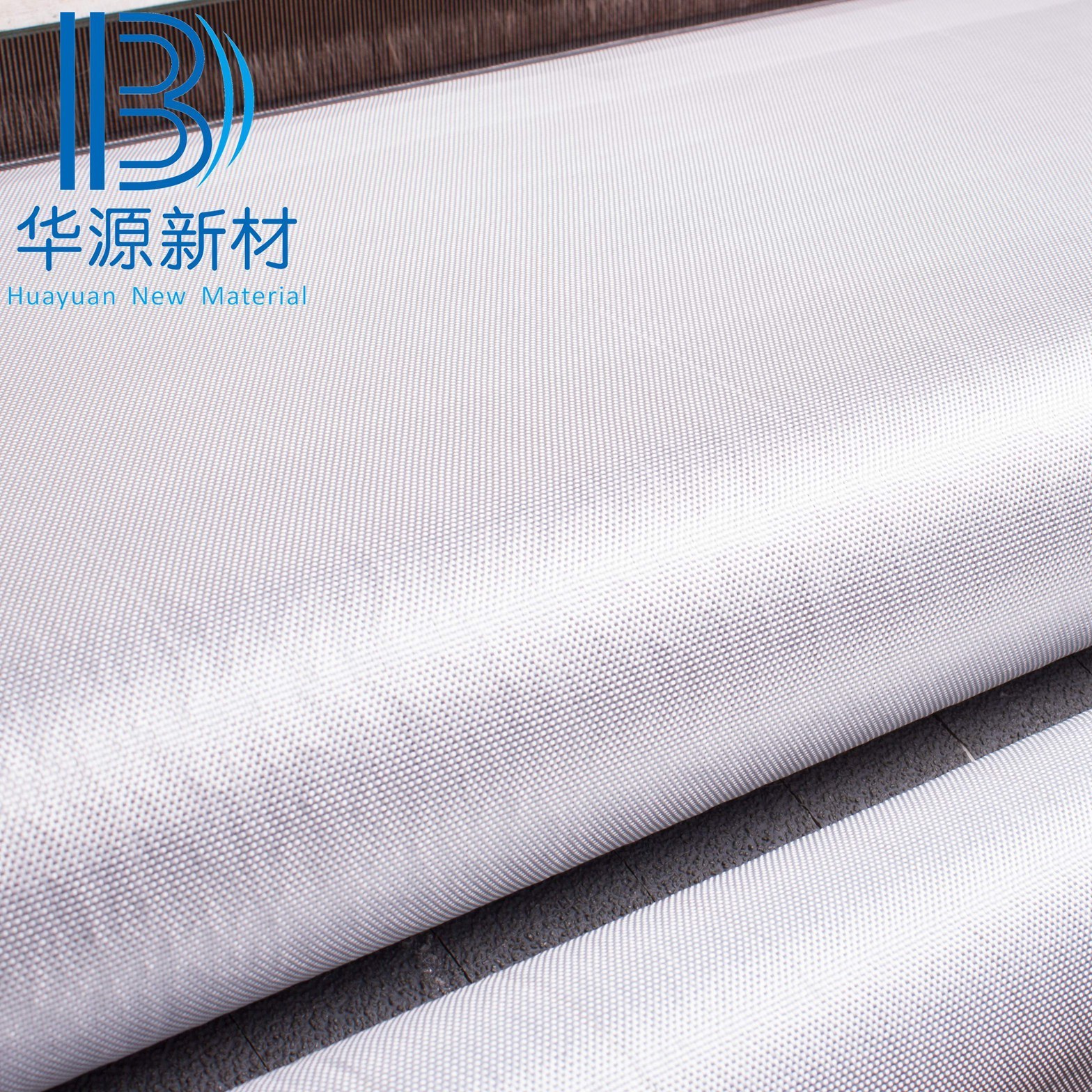 Heat Treatment E Glass Silicone Coating No Woven Fire Fabric Two Side Silicone Rubber Coated Fiberglass Fabric