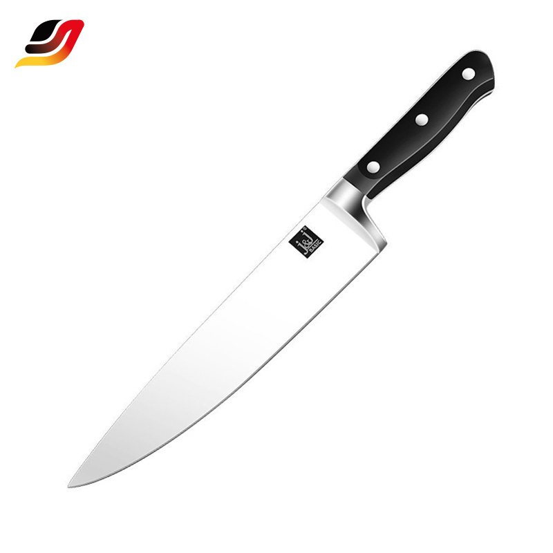 Stock Best Hot Seller professional 8 Inch japan kitchen knife POM Handle Stainless Steel Chef Knife