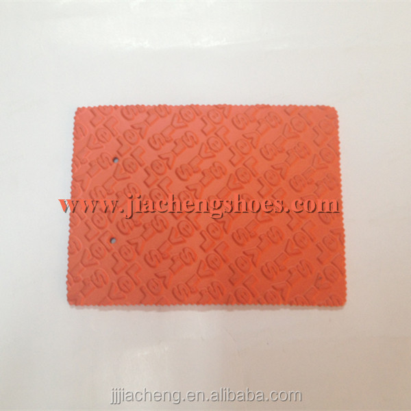 Glitter orange Eva sheet for flip flop sole