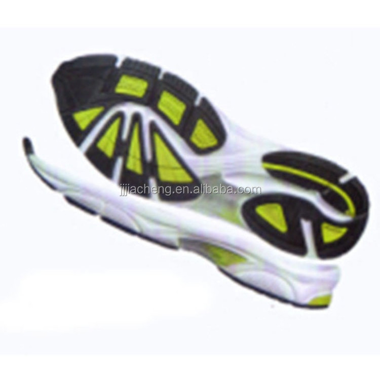 high quality EVA+RB+TPU sport shoes sole running shoes outsole with good material cheap price