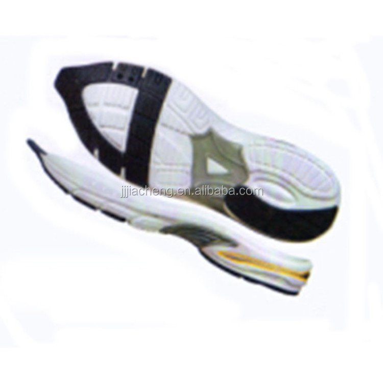 EVA rubber wholesale shoe sole manufacturer for slipper and sandal shoe sole