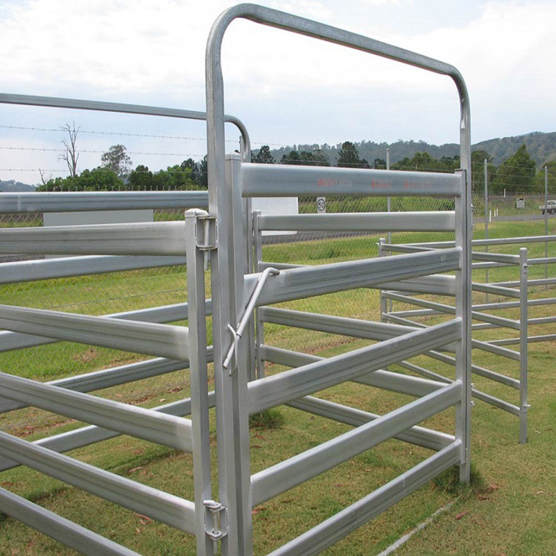 Direct Factory Farm Animal Used Cattle Fence Panel 5x12ft corral livestock panels horse cattle panel fence